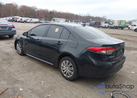 2020 Toyota Corolla Le из США, поврежденный, VIN JTDEPRAE0LJ002572